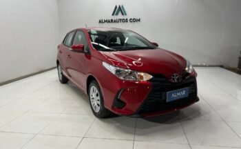 TOYOTA YARIS XS CVT 5P 2025 0KM