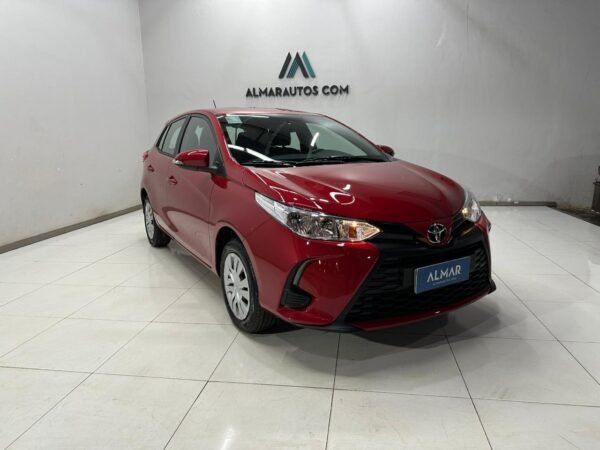 TOYOTA YARIS XS CVT 5P 2025 0KM
