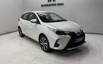 TOYOTA YARIS YARIS XLS + CVT 5P 2025 0KM BLANCO