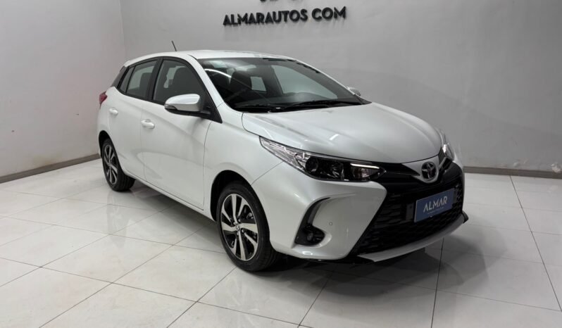 TOYOTA YARIS YARIS XLS + CVT 5P 2025 0KM BLANCO