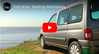 Test Berlingo Multispace