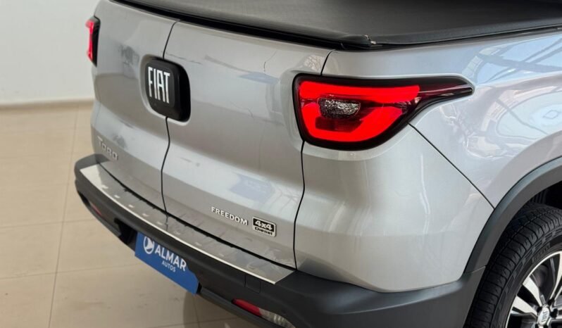 
								FIAT TORO FREEDOM 2.0 CD 2021 CON 79.000KM lleno									