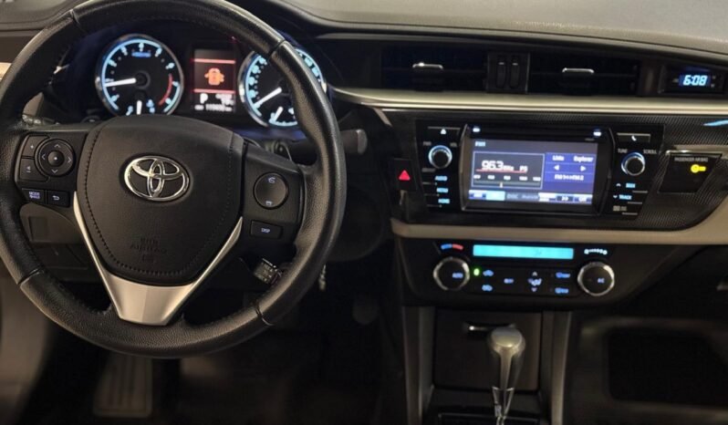 
								TOYOTA COROLLA 1.8 XEI PACK CVT 2017 CON 119.000KM lleno									