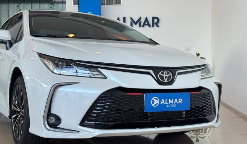 
								TOYOTA COROLLA SEG CVT 2025 CON 7.000KM lleno									