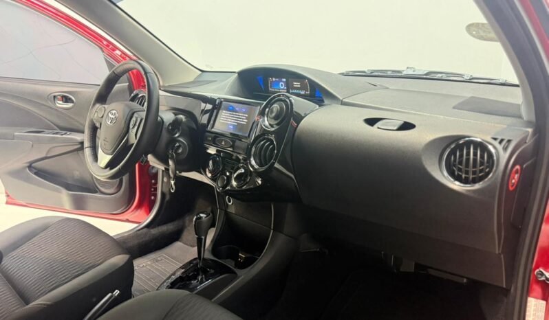 
								TOYOTA ETIOS 1.5 XLS PACK 4P AT 2023 CON 45.000KM lleno									