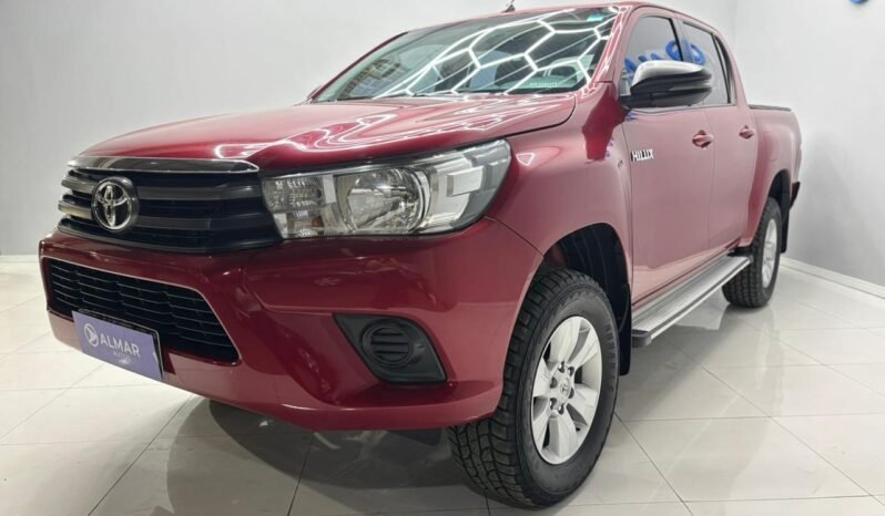 
								TOYOTA HILUX 4X2 D/C SR 2.4 TDI 6 M/T 2018 CON 160.000KM lleno									
