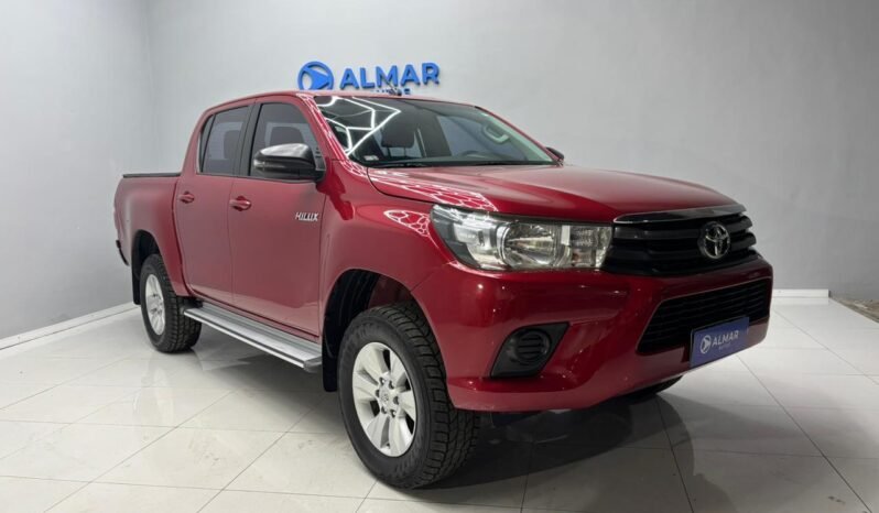 HILUX 4X2 D/C SR 2.4 TDI 6 M/T