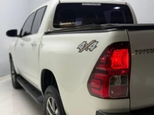 Toyota Hilux SRX 2016