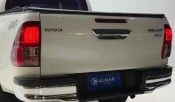 
									TOYOTA HILUX DC 2.8 TDI SRX 4X4 MT6 2016 CON 122.000KM lleno								