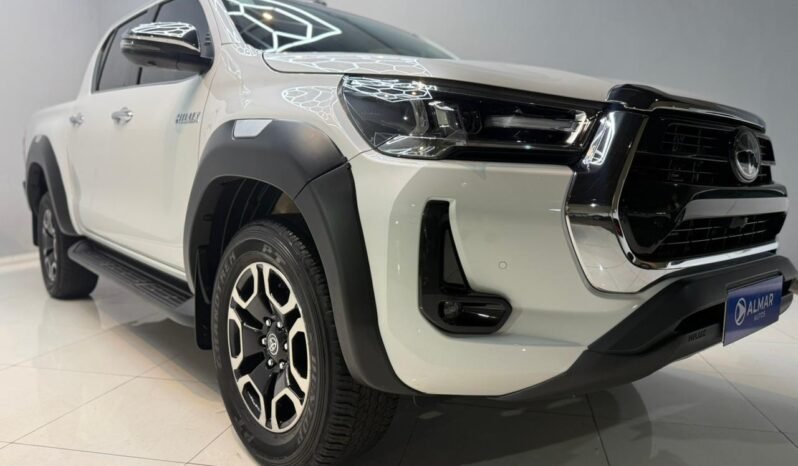 
								TOYOTA HILUX DC 2.8 SRX 4X2 AT6 2023 CON 40.000KM lleno									