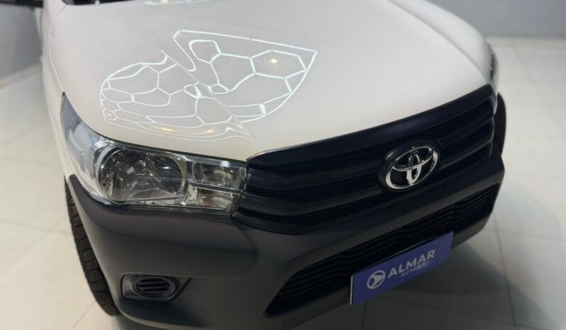 
								TOYOTA HILUX 2.4 DX CS 4X2 2019 CON 58.000KM lleno									