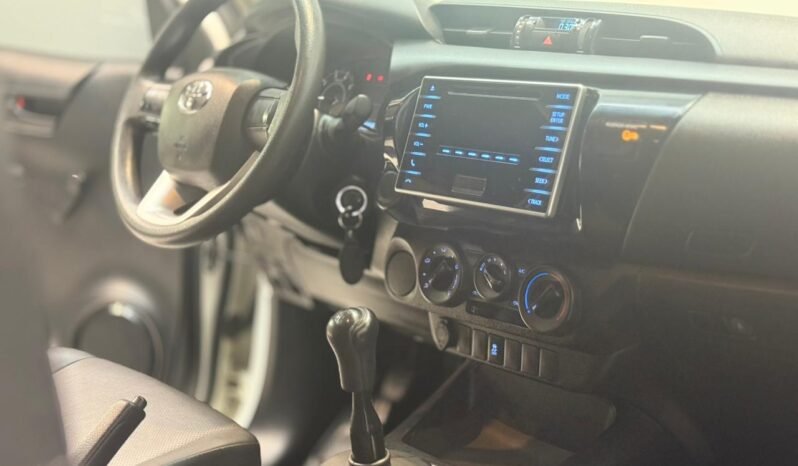 
								TOYOTA HILUX 2.4 DX CS 4X2 2019 CON 58.000KM lleno									