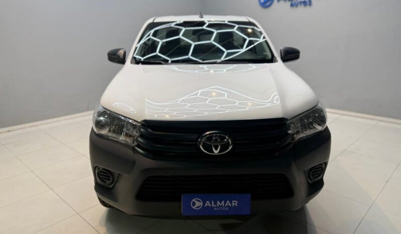 
								TOYOTA HILUX 2.4 DX CS 4X2 2019 CON 58.000KM lleno									