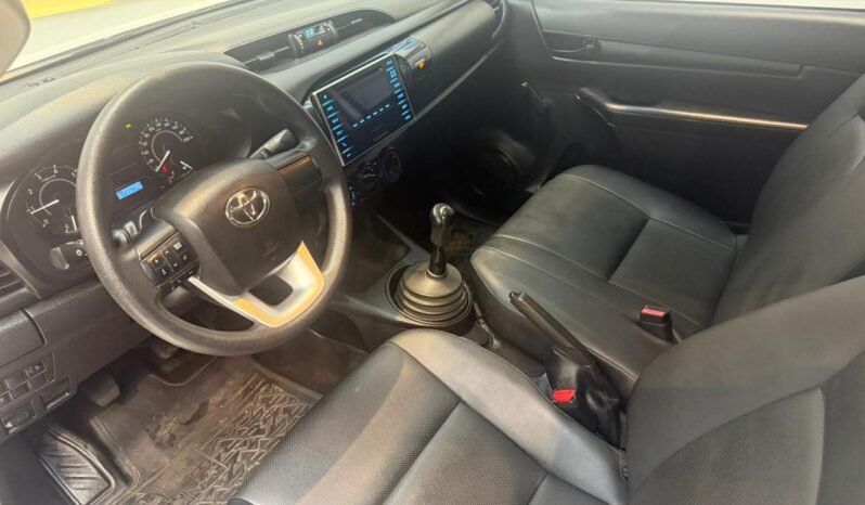 
								TOYOTA HILUX 2.4 DX CS 4X2 2019 CON 58.000KM lleno									