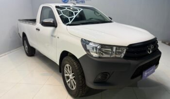 Toyota Hilux cabina simple