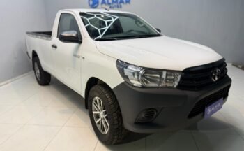 Toyota Hilux cabina simple