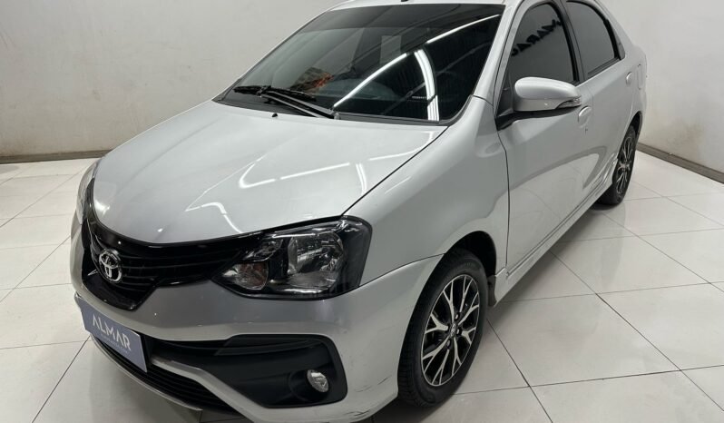 
								TOYOTA ETIOS 1.5 XLS AT 4P 2023 CON 45.000KM lleno									