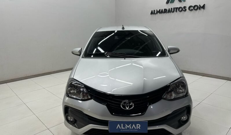 
								TOYOTA ETIOS 1.5 XLS AT 4P 2023 CON 45.000KM lleno									