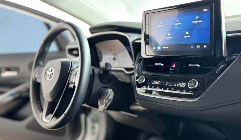 
								TOYOTA COROLLA XEI CVT 2024 CON 15.000KM lleno									