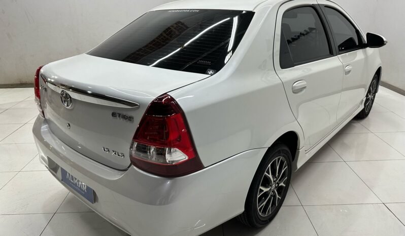 
								TOYOTA ETIOS 1.5 XLS AT 4P 2019 CON 46.000KM lleno									