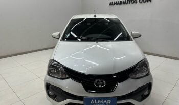 
									TOYOTA ETIOS 1.5 XLS AT 4P 2019 CON 46.000KM lleno								