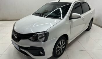 
									TOYOTA ETIOS 1.5 XLS AT 4P 2019 CON 46.000KM lleno								