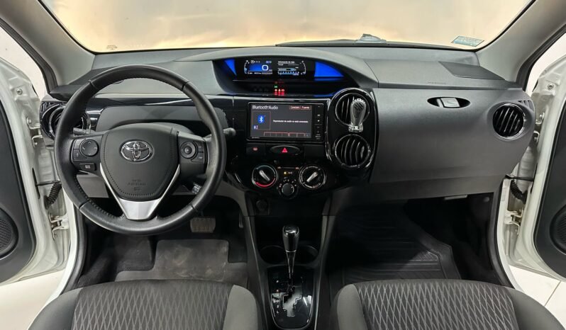 
								TOYOTA ETIOS 1.5 XLS AT 4P 2019 CON 46.000KM lleno									