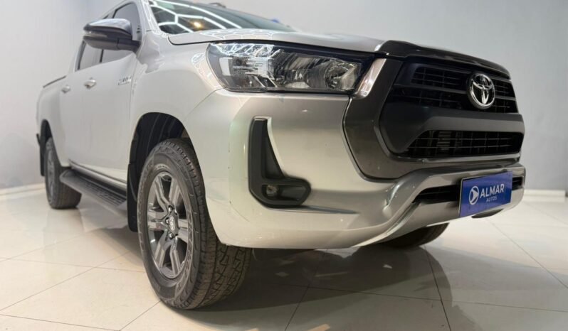 
								TOYOTA HILUX 2.4 TDI SR 4X2 CON 96.000KM lleno									