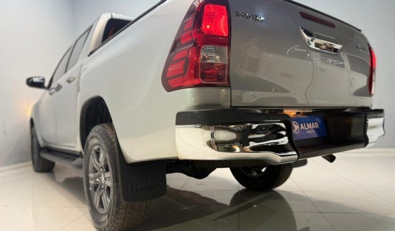 
								TOYOTA HILUX 2.4 TDI SR 4X2 CON 96.000KM lleno									