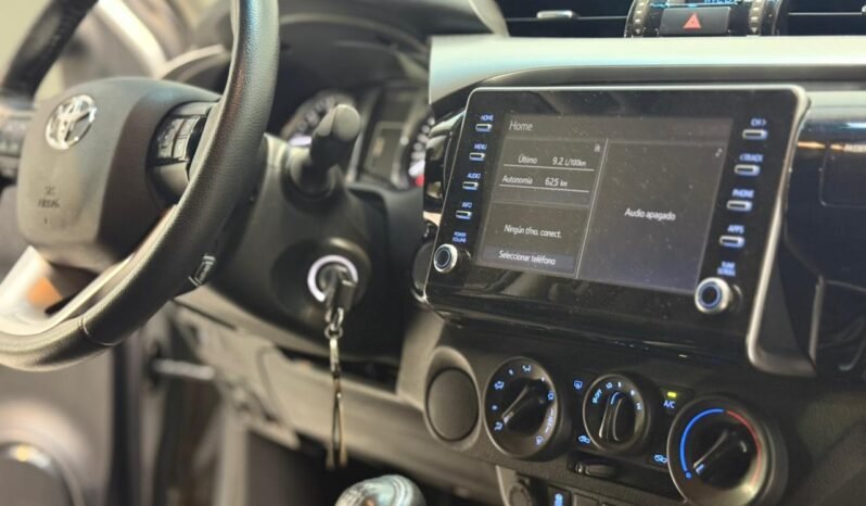 
								TOYOTA HILUX 2.4 TDI SR 4X2 CON 96.000KM lleno									