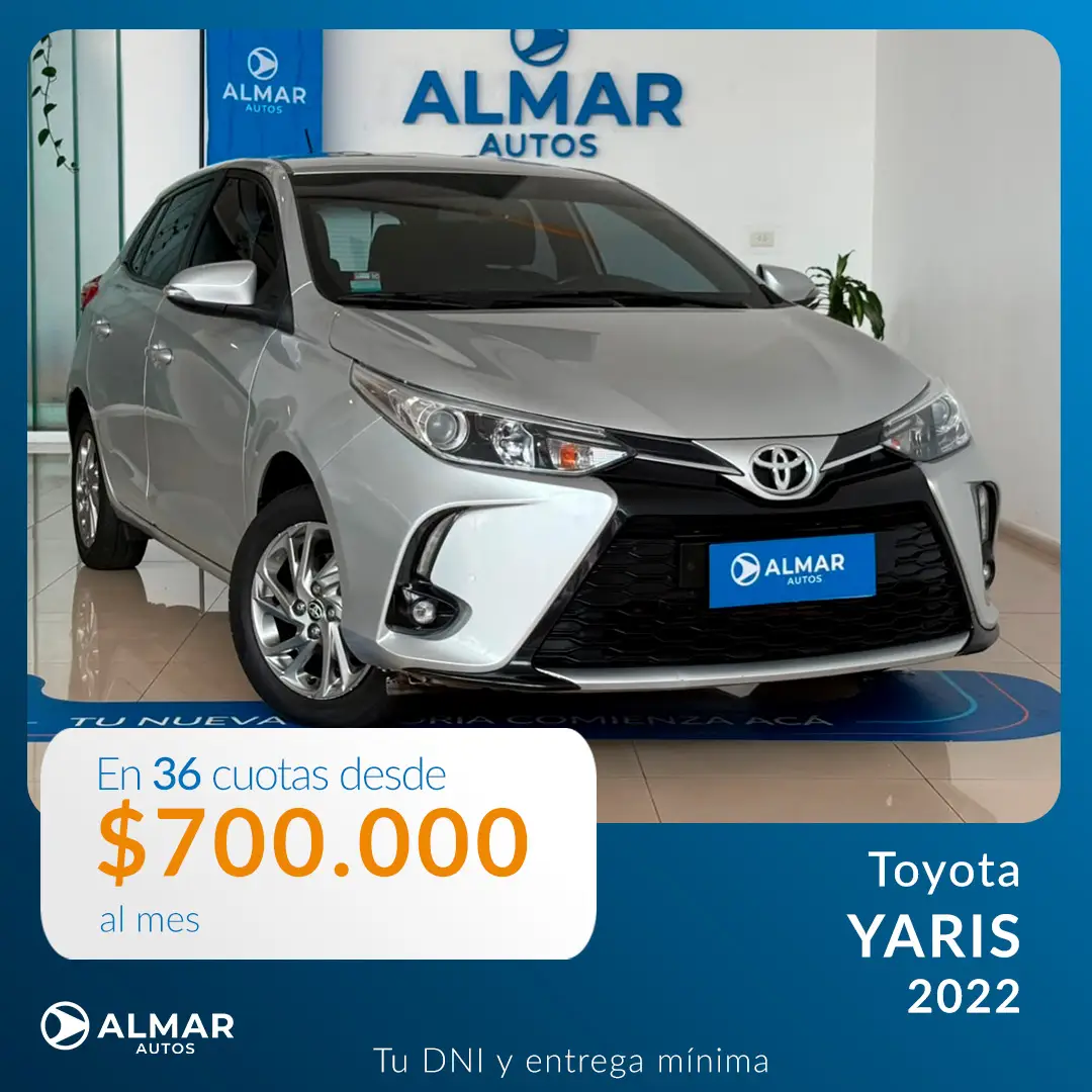Toyota yaris 2022