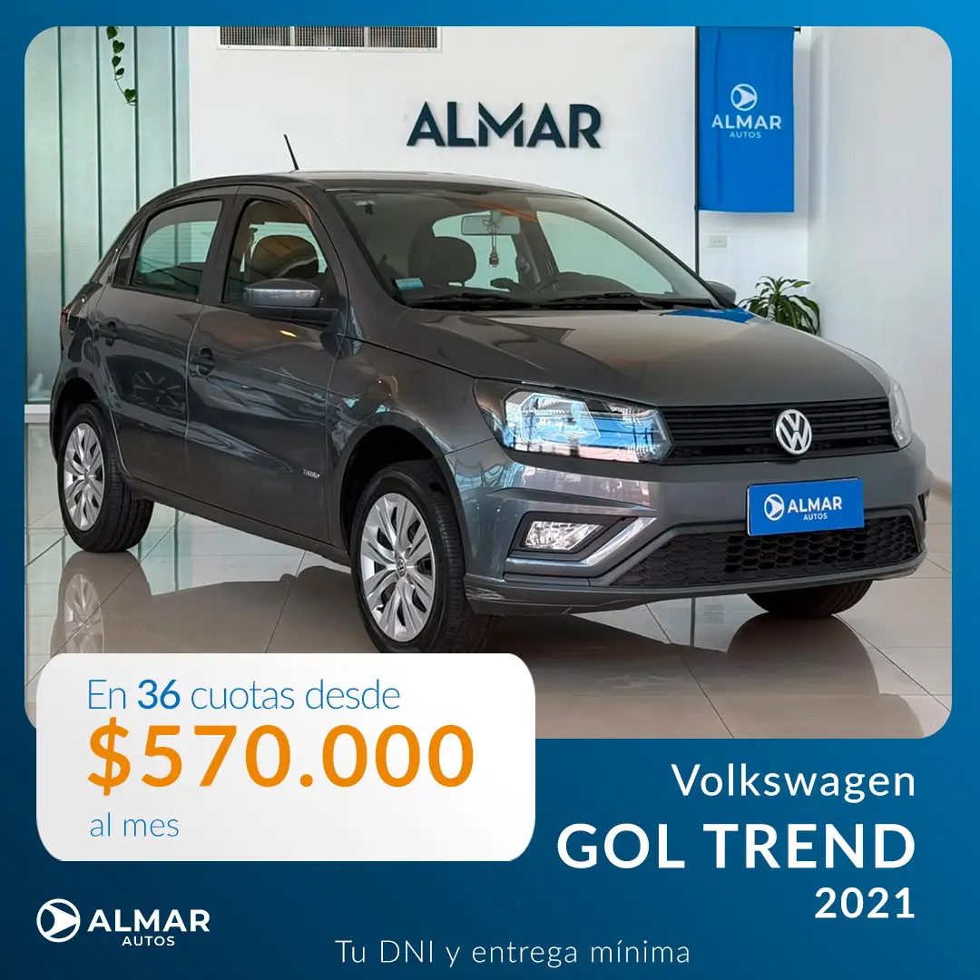 VW Gol trend