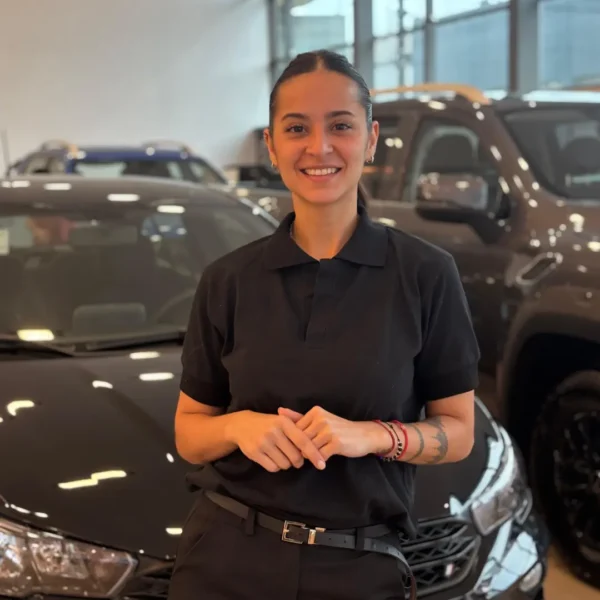 Vendedora de ALMAR - Camila