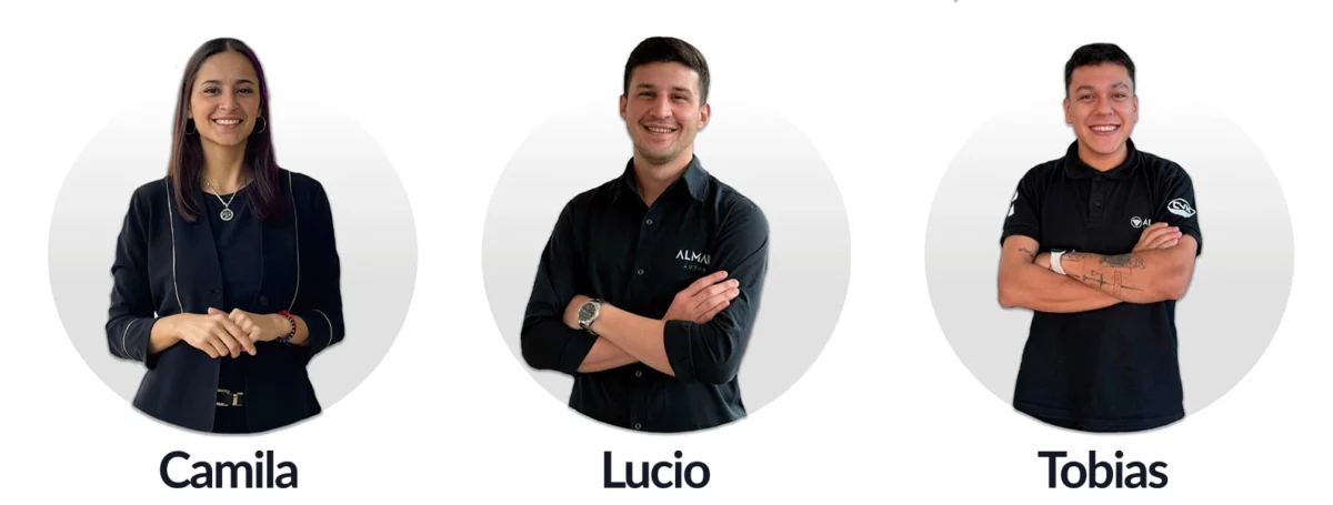 Vendedores ALMAR AUTOS