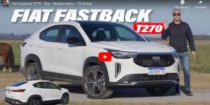 Videos Fiat Fastback