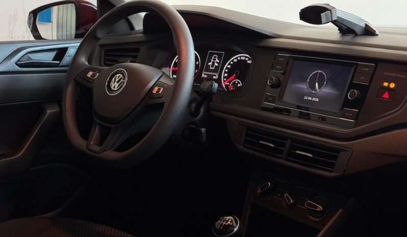 
								VOLKSWAGEN POLO 1.6 MSI TRENDLINE MT 2020 CON 24.000KM lleno									