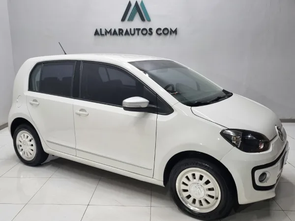 Volkswagen Up White 2015