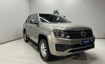 VOLKSWAGEN AMAROK 4X2 TRENDLINE 140HP 2018