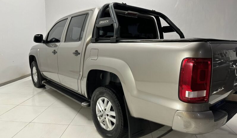 
								VOLKSWAGEN AMAROK 4X2 TRENDLINE 2018 con 132000Km lleno									