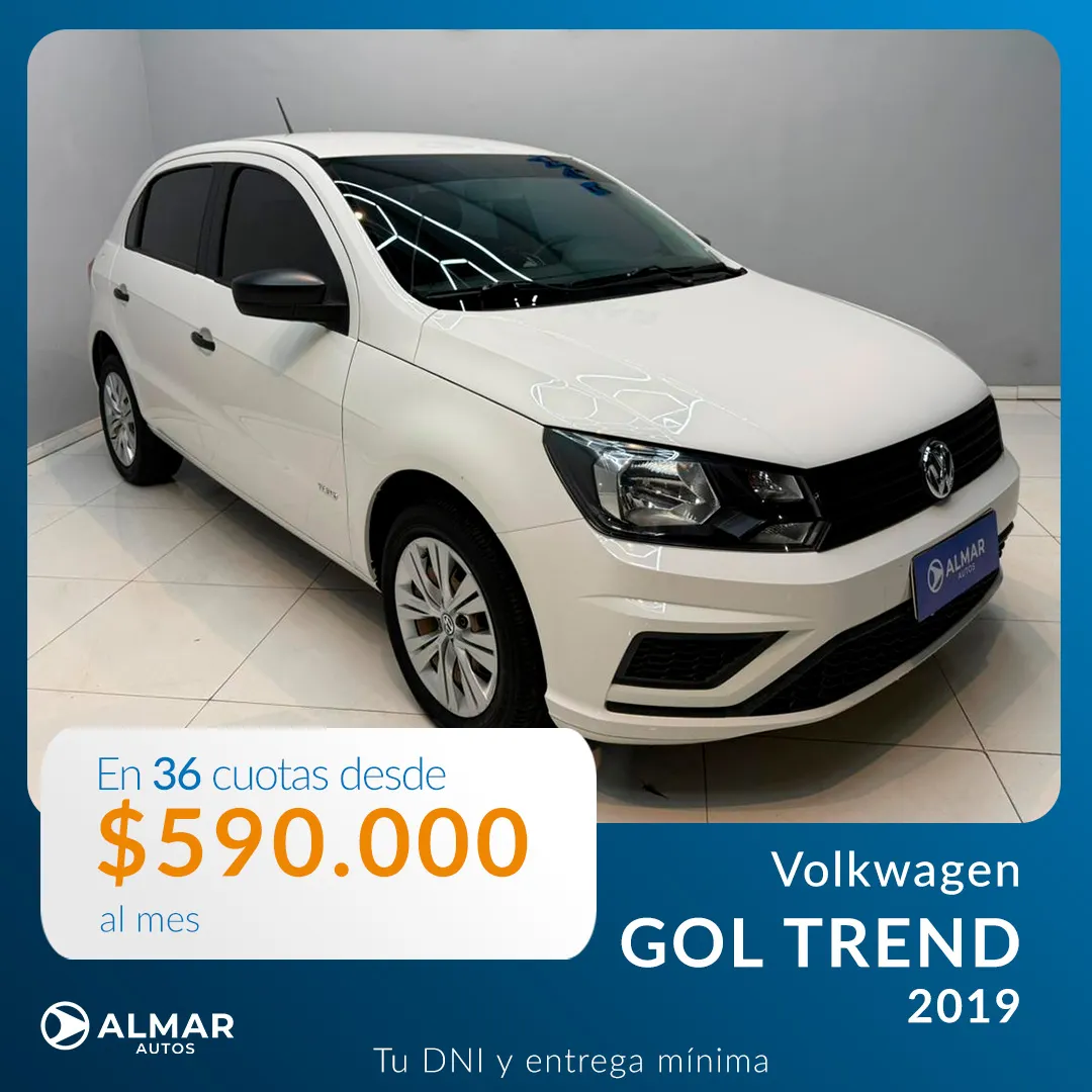 Vw Gol trend 2019