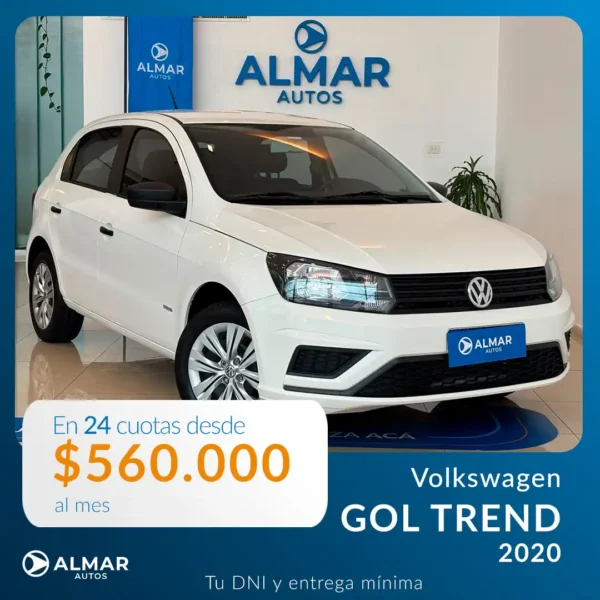 Vw gol trend