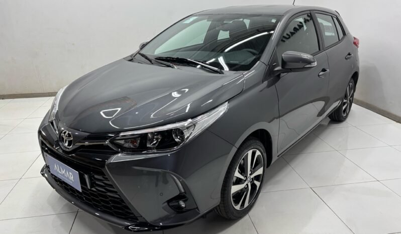 
								TOYOTA YARIS XLS + CVT 2025 – 0KM lleno									