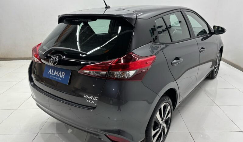 
								TOYOTA YARIS XLS + CVT 2025 – 0KM lleno									