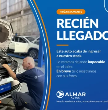 ALMAR RECIEN LLEGADO