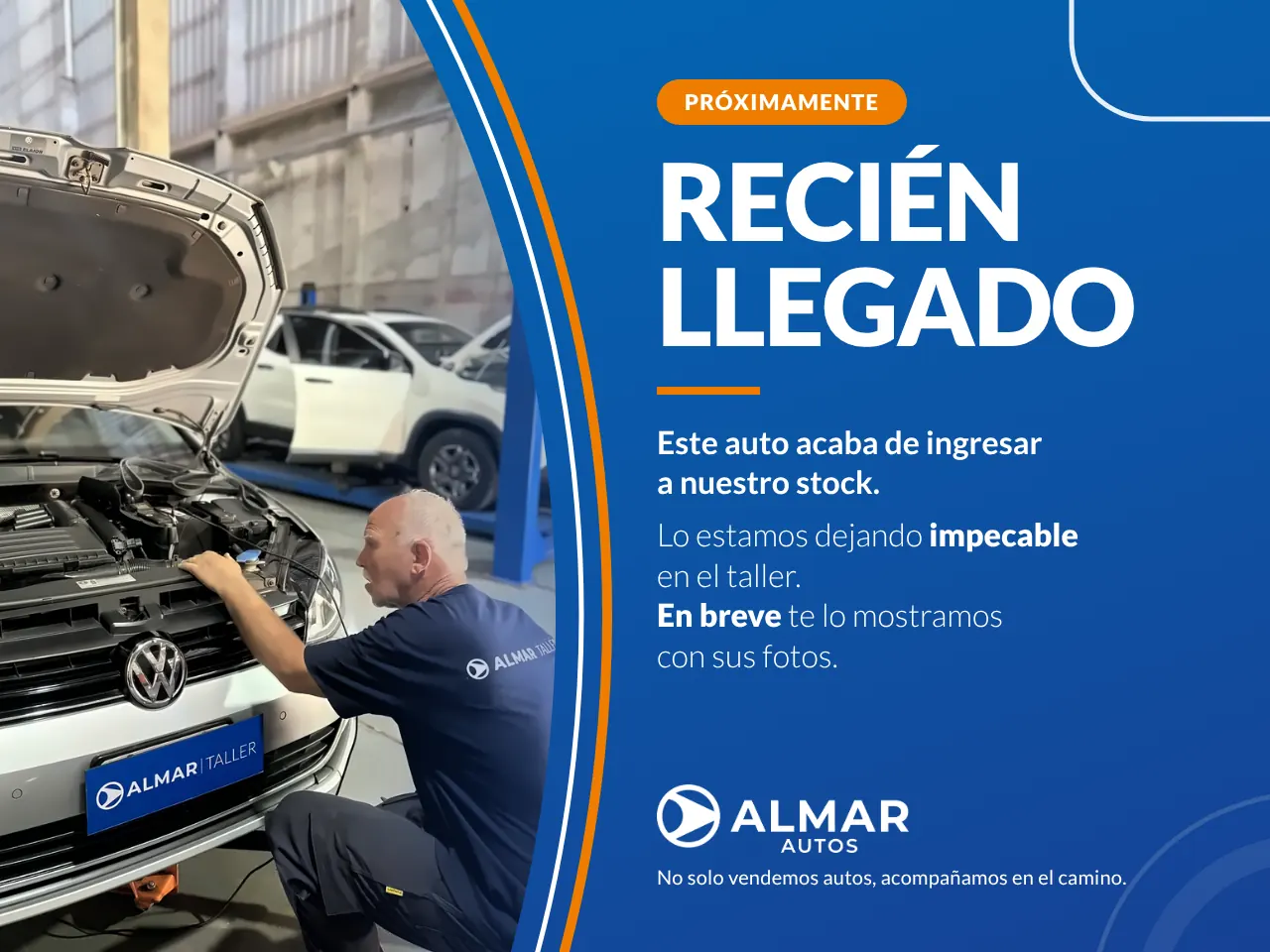 ALMAR RECIEN LLEGADO
