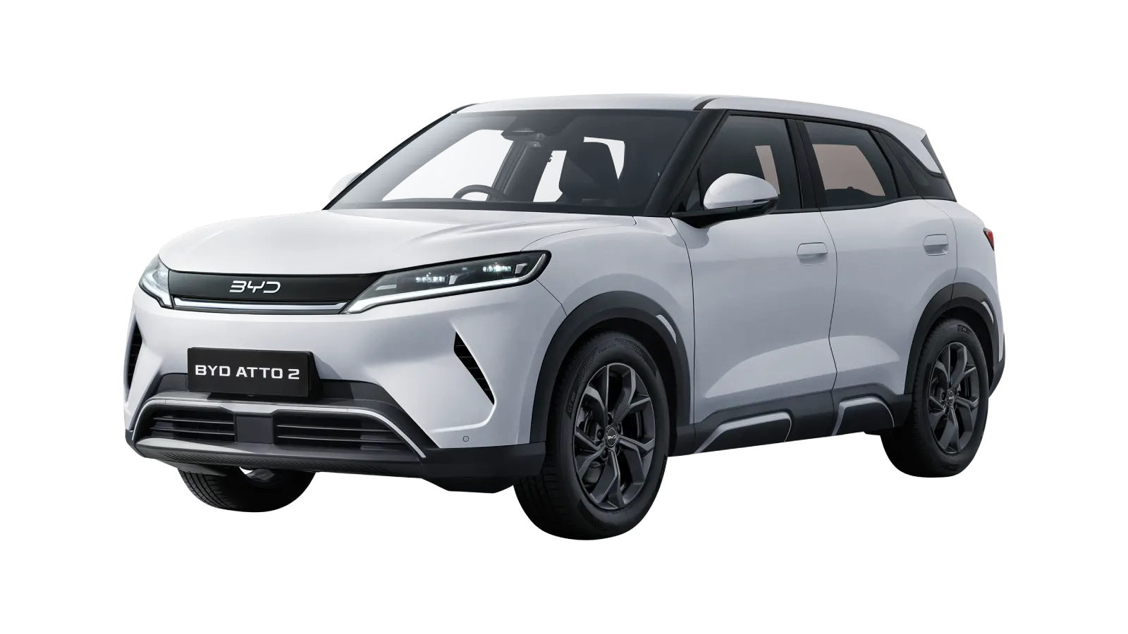BYD Atto 2 color Skiing White