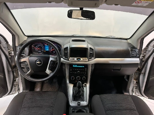 chevrolet captiva 2015 equipamiento y confort