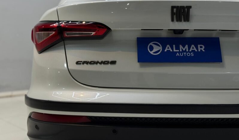 
								CRONOS 1.3 DRIVE PACK CONECTIVIDAD CVT CON 34.000KM lleno									