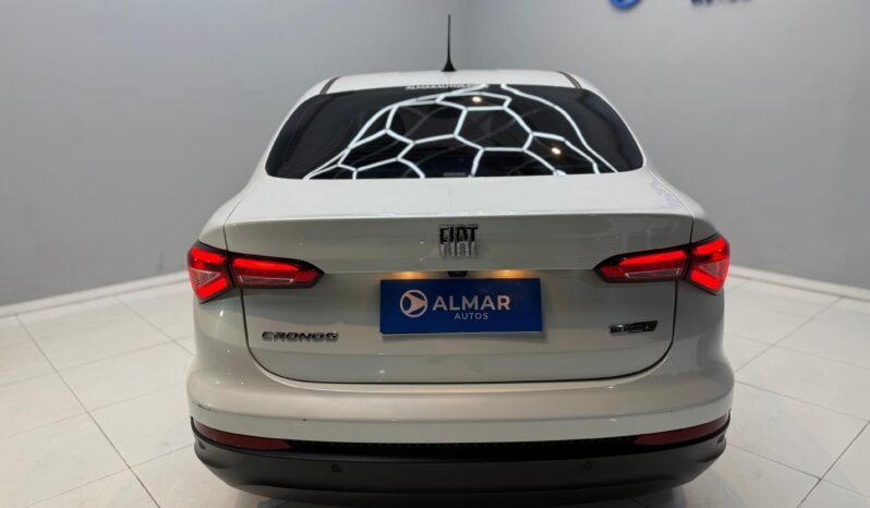 
								FIAT CRONOS PRECISION CVT CON 27.000KM lleno									