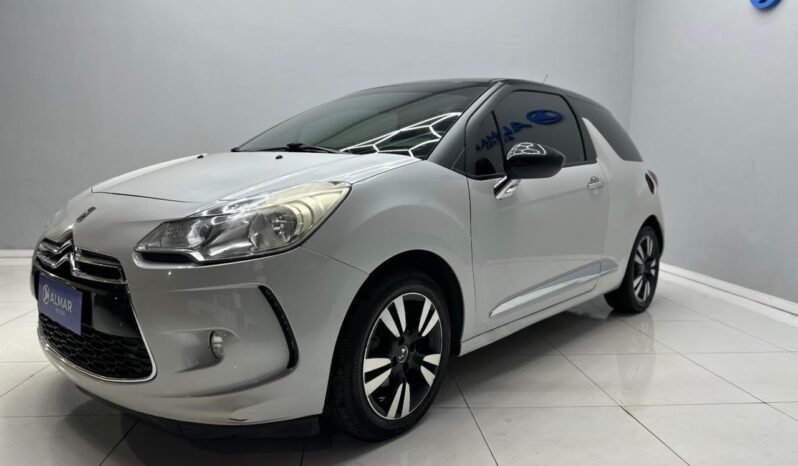 
								DS 3 1.6 VTI SO CHIC 2016 CON 94.000KM lleno									